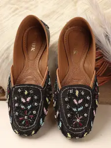 Anouk Women Ethnic Ballerinas Flats