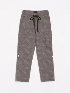 Allen Solly Junior Boys Printed Trousers