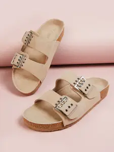 Ginger by Lifestyle Women Open Toe Flats