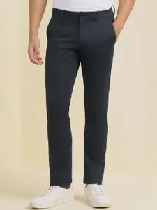Allen Solly Men Slim Fit Mid-Rise Regular Trousers