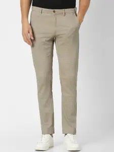 Van Heusen Sport Men Printed Slim Fit Trousers