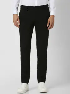 Van Heusen Men Slim Fit Mid-Rise Formal Trouser
