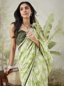 RACHNA Printed Ready to Wear Saree
