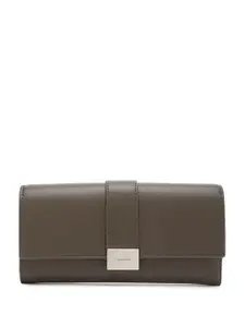 Calvin Klein Women PU Two Fold Wallet