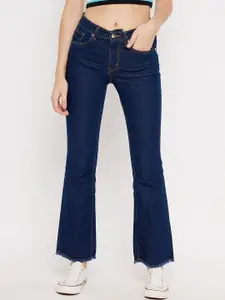 Madame Women Flared Mid-Rise Jeans