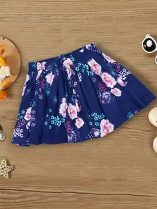 INCLUD Girls Floral Printed Skirt