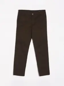 Allen Solly Junior Boys Slim Fit Pure Cotton  Regular Trousers