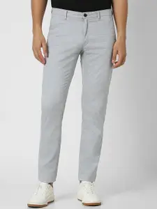 Van Heusen Sport Men Printed Slim Fit Trousers