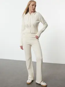 Trendyol Hooded Long Sleeves Top With Trousers