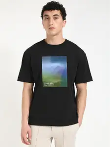Calvin Klein Jeans Men Raw Edge T-shirt