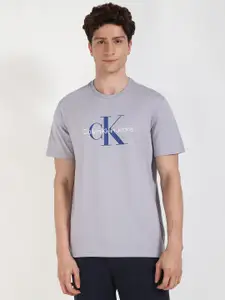 Calvin Klein Jeans Men Applique T-shirt