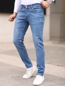 Trendyol Men Mildly Distressed Light Fade Mid-Rise Jeans