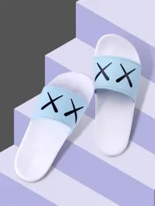 PERY PAO Men Printed Sliders