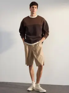 Trendyol Men Colourblocked Sweatshirt