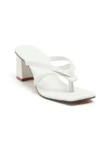 Fashion Tails Women Strapy Open Toe Block Heel Sandals