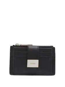 Calvin Klein Women PU Card Holder