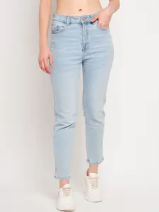 Madame Women Slim Fit Heavy Fade Jeans