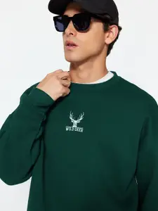 Trendyol Men Printed Sweatshirt