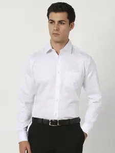 Van Heusen Men Floral Opaque Printed Formal Shirt