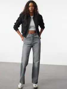 Trendyol Women Regular Fit Light Fade Jeans