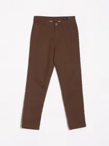 Allen Solly Junior Boys Slim Fit Cotton Trousers