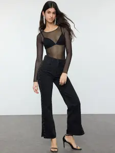 Trendyol Women Regular Fit Mid-Rise Jeans