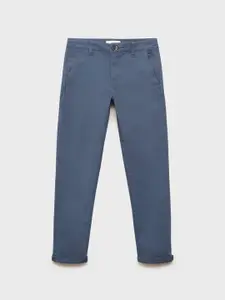 Mango Kids Boys Straight Fit Chinos