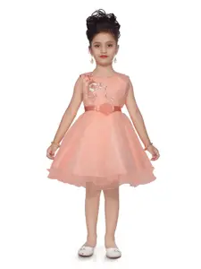 Sangria Girls Sleeveless Fit and Flare Dresses