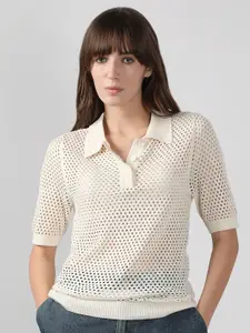 Vero Moda Women Self Design Top