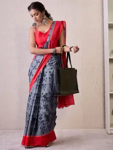 KALINI Women Ethnic Motifs Printed Bagru Saree