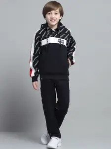Monte Carlo Boys Printed Tracksuit