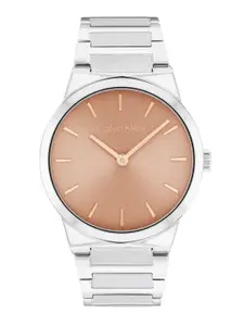 Calvin Klein Women Ck Linear Elegance Analogue Watch 25100085