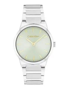 Calvin Klein Women Ck Linear Elegance Analogue Watch 25100080