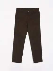 Allen Solly Junior Boys Slim Fit Mid-Rise Cotton Trouser