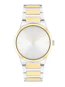 Calvin Klein Women Ck Linear Elegance Analogue Watch 25100113