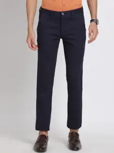 Turtle Men Relaxed Skinny Fit Chinos Trousers