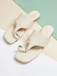 CODE by Lifestyle Women Slip-On One Toe Flats