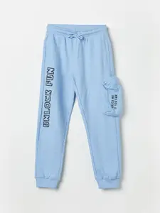 Fame Forever by Lifestyle Boys Printed Pure Cotton Joggers