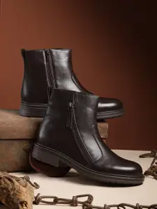 The Roadster Lifestyle Co. Women Solid Regular Boots