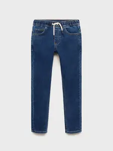 Mango Kids Boys Regular Fit Stretchable Jeans