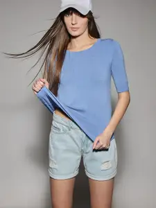 Vero Moda Women Round Neck Top