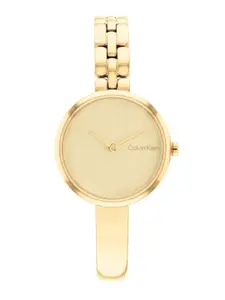 Calvin Klein Women Bangled Analogue Watch 25200279