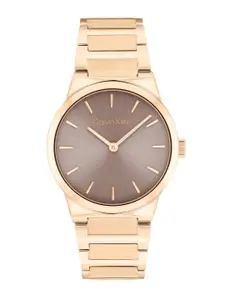 Calvin Klein Women Ck Linear Elegance Analogue Watch 25100078