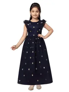 Sangria Girls Embellished Work Gown