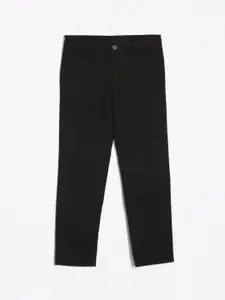 Allen Solly Junior Boys Slim Fit Mid-Rise Trousers