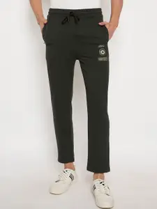 Duke Men Cotton Mid-Rise Track Pants