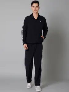 TURNFIT Men Mid-Rise Tracksuits