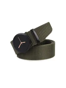 Metronaut Men Textured Belt