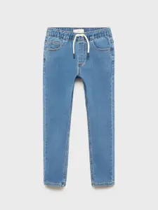 Mango Kids Boys Regular Fit Stretchable Jeans