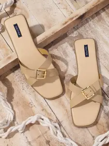 Nautica Women Open Toe Flats